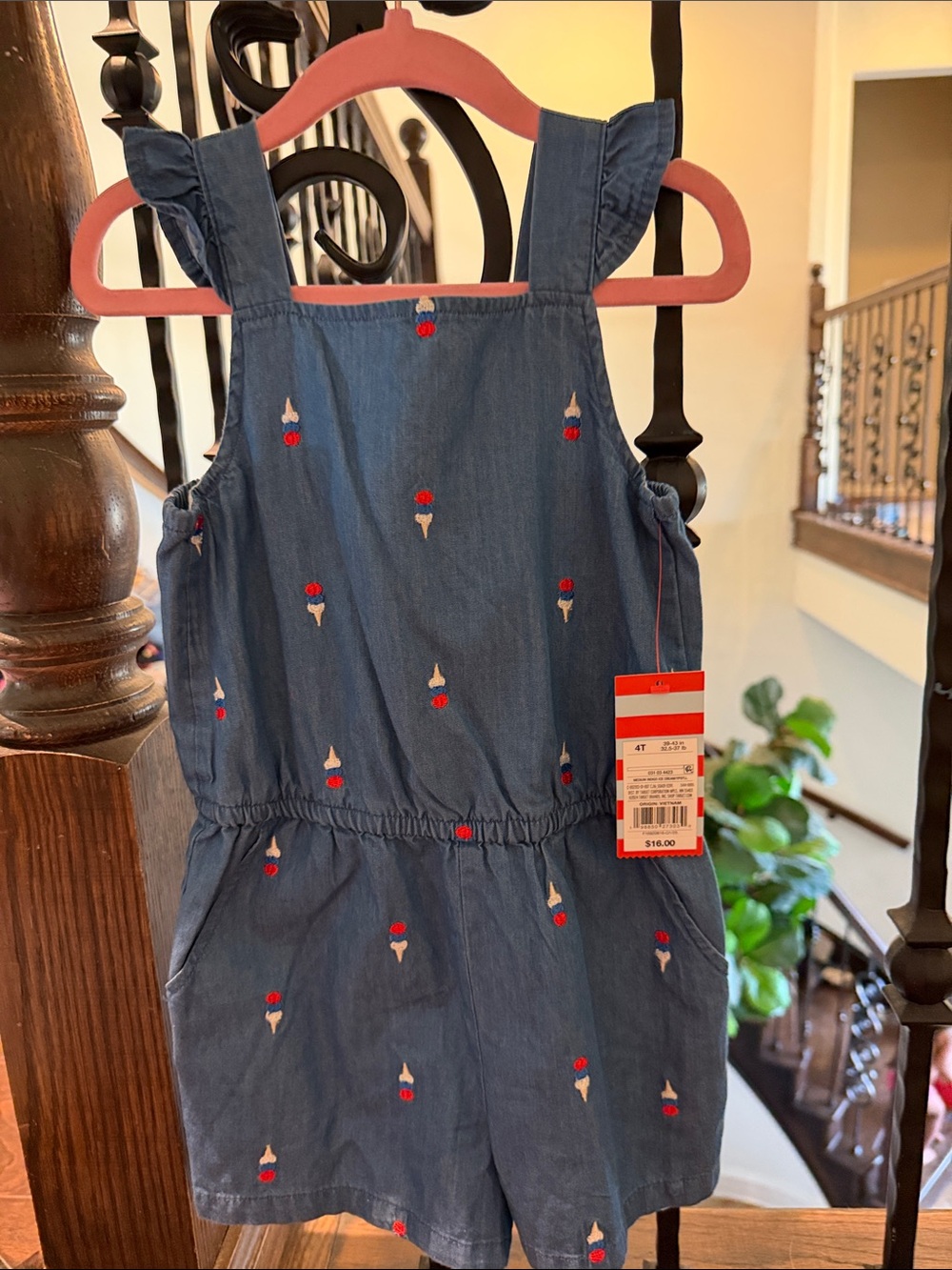 Cat & jack romper